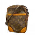Louis Vuitton Shoulder Bag Monogram Danube Brown