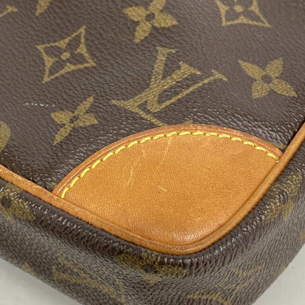 Louis Vuitton Shoulder Bag Monogram Danube Brown — view 7