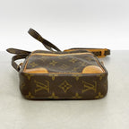Louis Vuitton Shoulder Bag Monogram Danube Brown — view 3