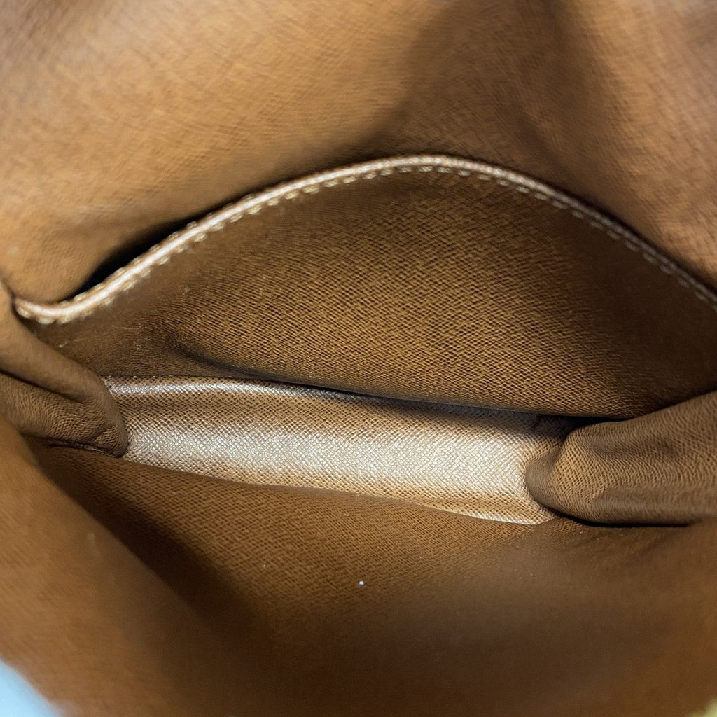 Louis Vuitton Shoulder Bag Monogram Danube Brown — view 4