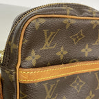 Louis Vuitton Shoulder Bag Monogram Danube Brown — view 6
