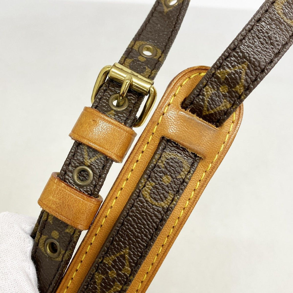 Louis Vuitton Shoulder Bag Monogram Danube Brown — view 9