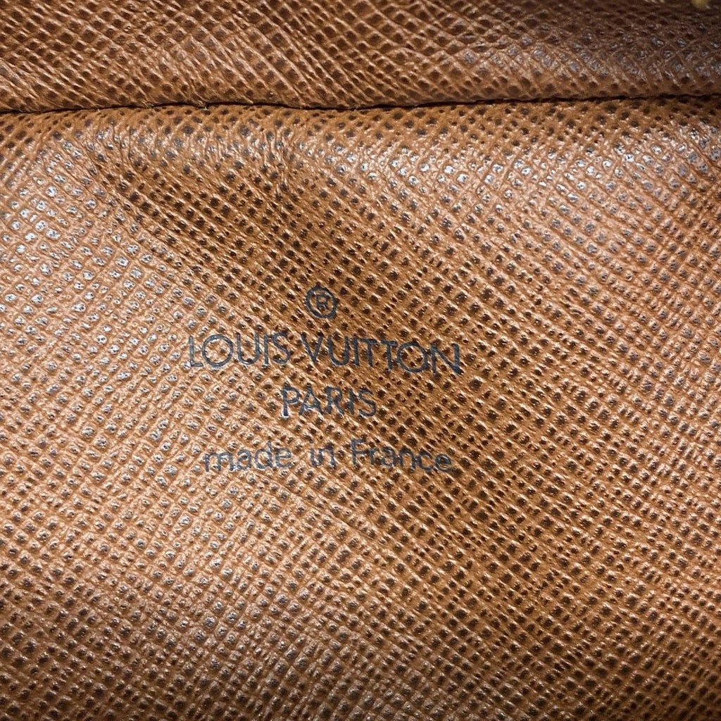 Louis Vuitton Shoulder Bag Monogram Danube Brown — view 5
