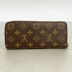 Louis Vuitton Wallet Monogram Portefeuille Clemence Fuchsia — view 8