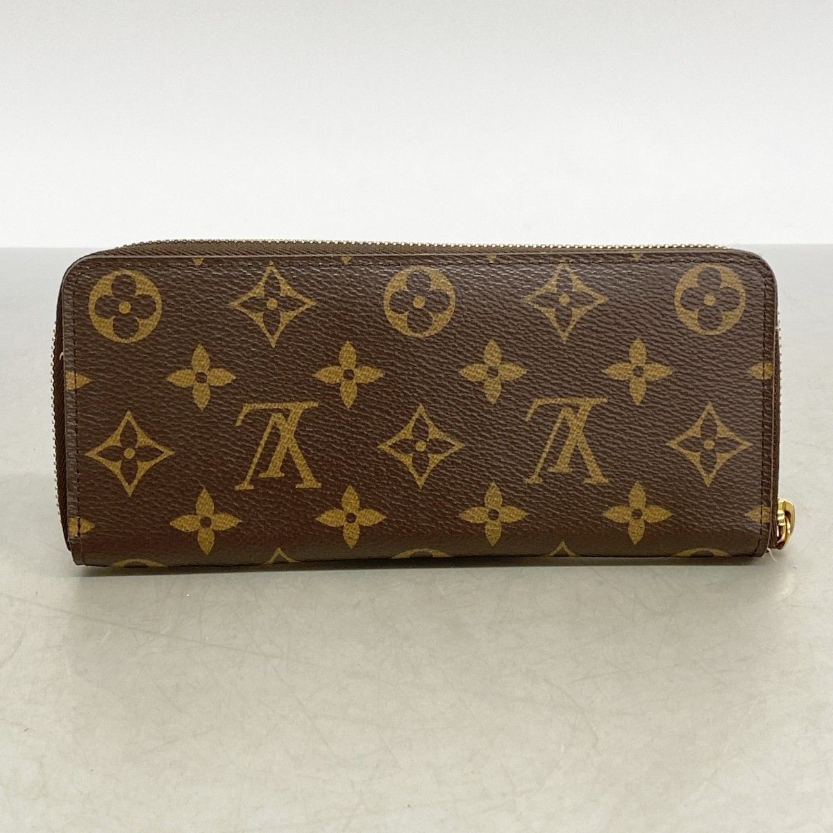 Louis Vuitton Wallet Monogram Portefeuille Clemence Fuchsia — view 8
