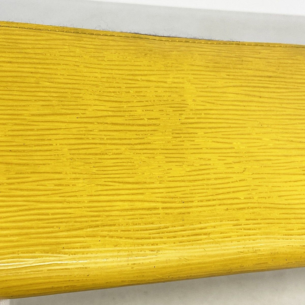 Louis Vuitton Wallet Epi Zippy Citron — view 5