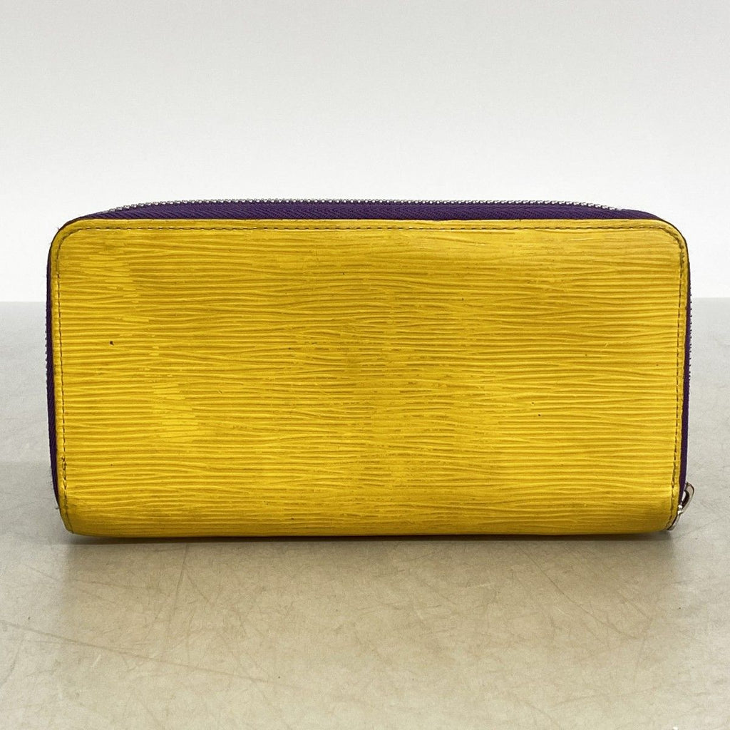 Louis Vuitton Wallet Epi Zippy Citron — view 9