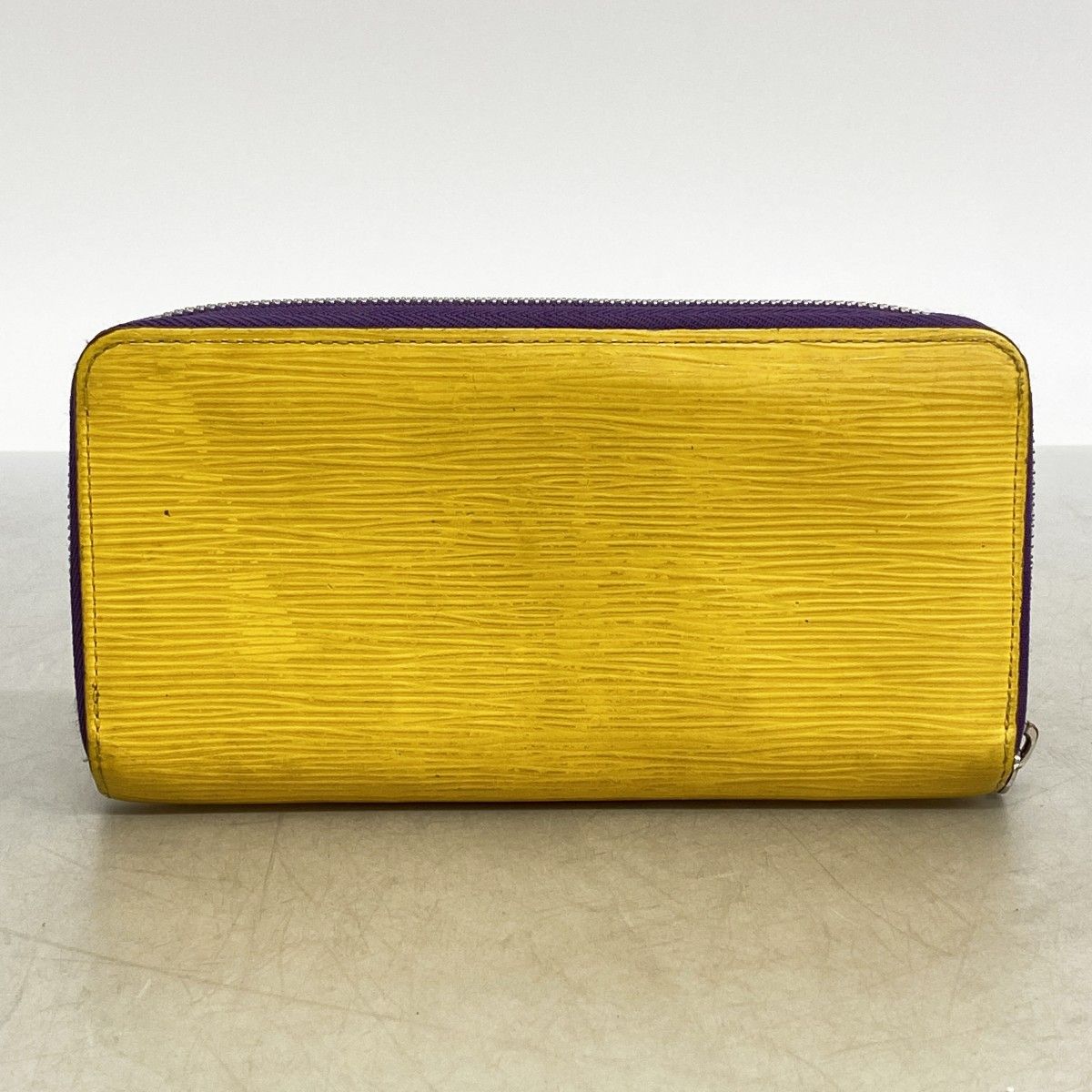 Louis Vuitton Wallet Epi Zippy Citron — view 9