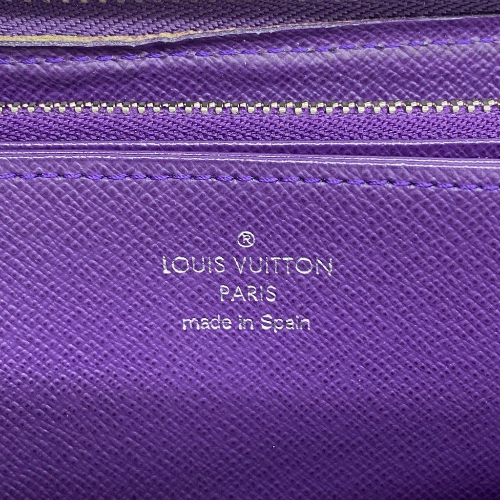 Louis Vuitton Wallet Epi Zippy Citron — view 4