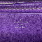Louis Vuitton Wallet Epi Zippy Citron — view 4
