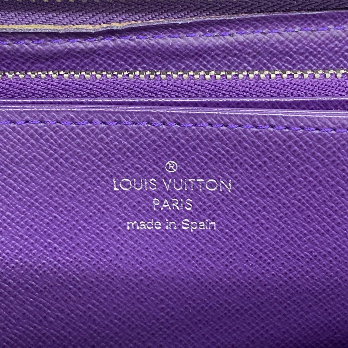 Louis Vuitton Wallet Epi Zippy Citron — view 4