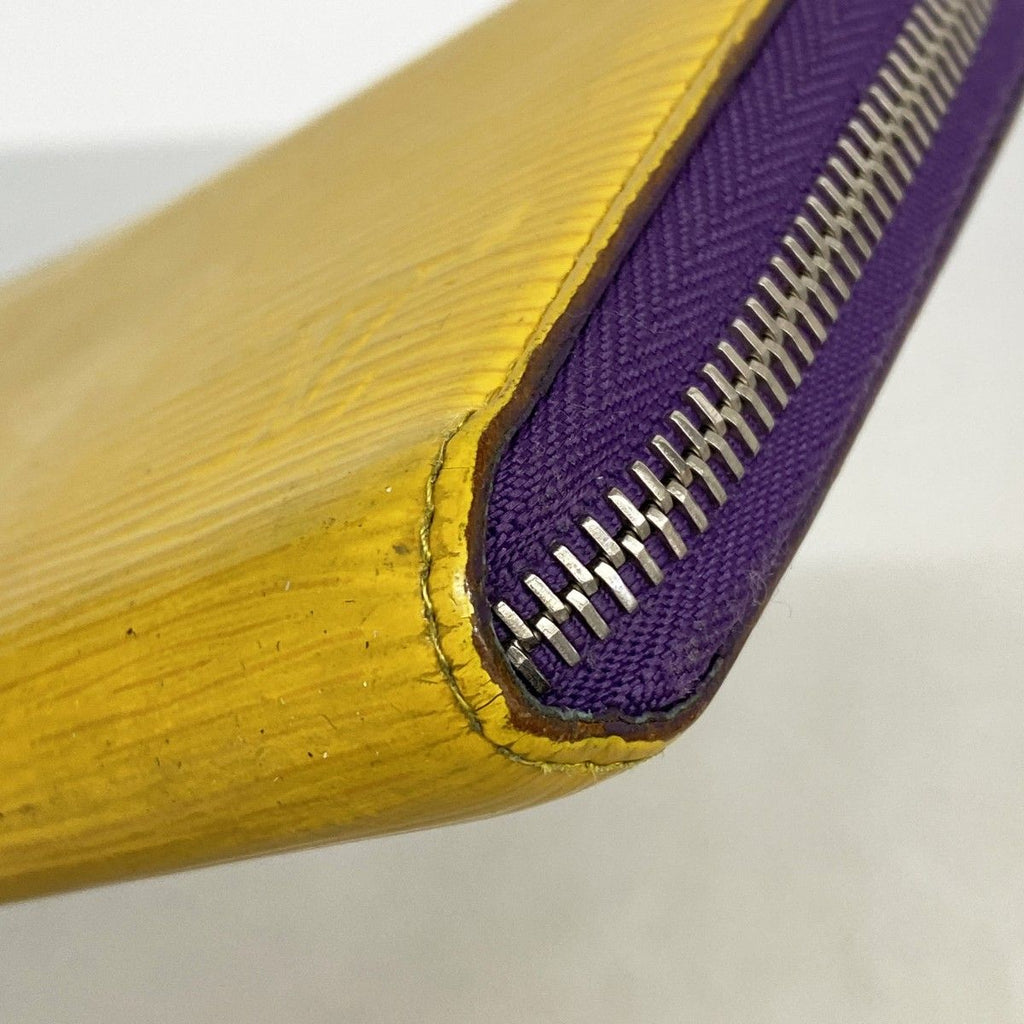 Louis Vuitton Wallet Epi Zippy Citron — view 6
