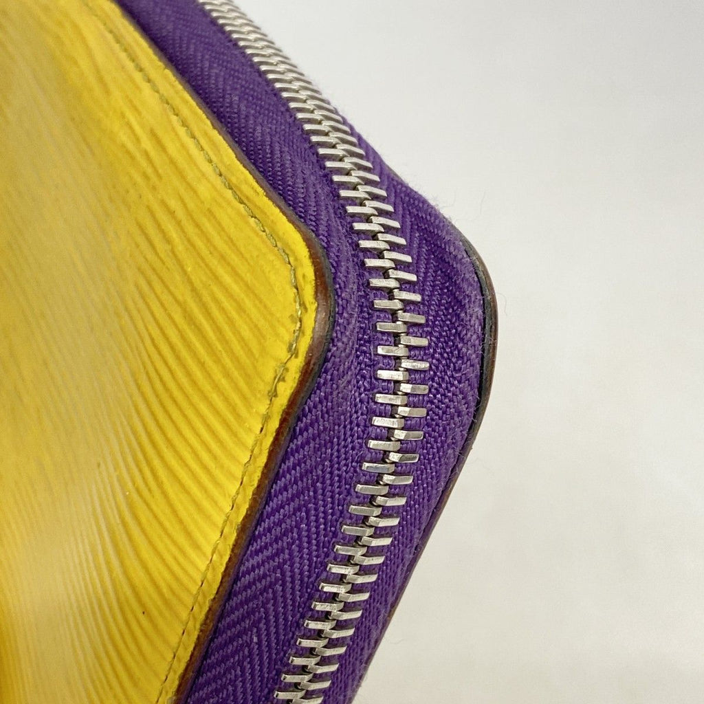 Louis Vuitton Wallet Epi Zippy Citron — view 7
