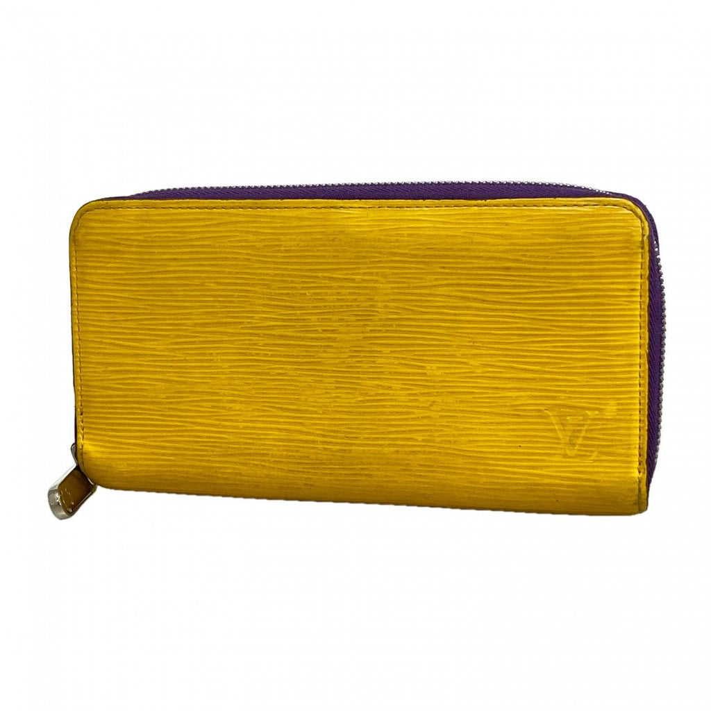 Louis Vuitton Wallet Epi Zippy Citron
