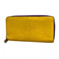 Louis Vuitton Wallet Epi Zippy Citron