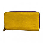 Louis Vuitton Wallet Epi Zippy Citron