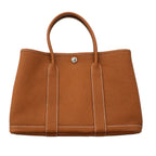 Hermes Tote Garden Party TPM Negonda Gold Silver — view 7