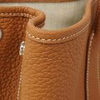 Hermes Tote Garden Party TPM Negonda Gold Silver — view 6