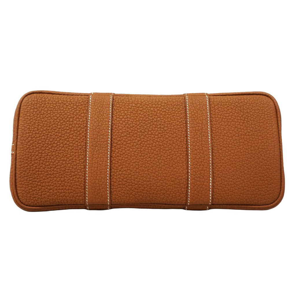 Hermes Tote Garden Party TPM Negonda Gold Silver — view 3