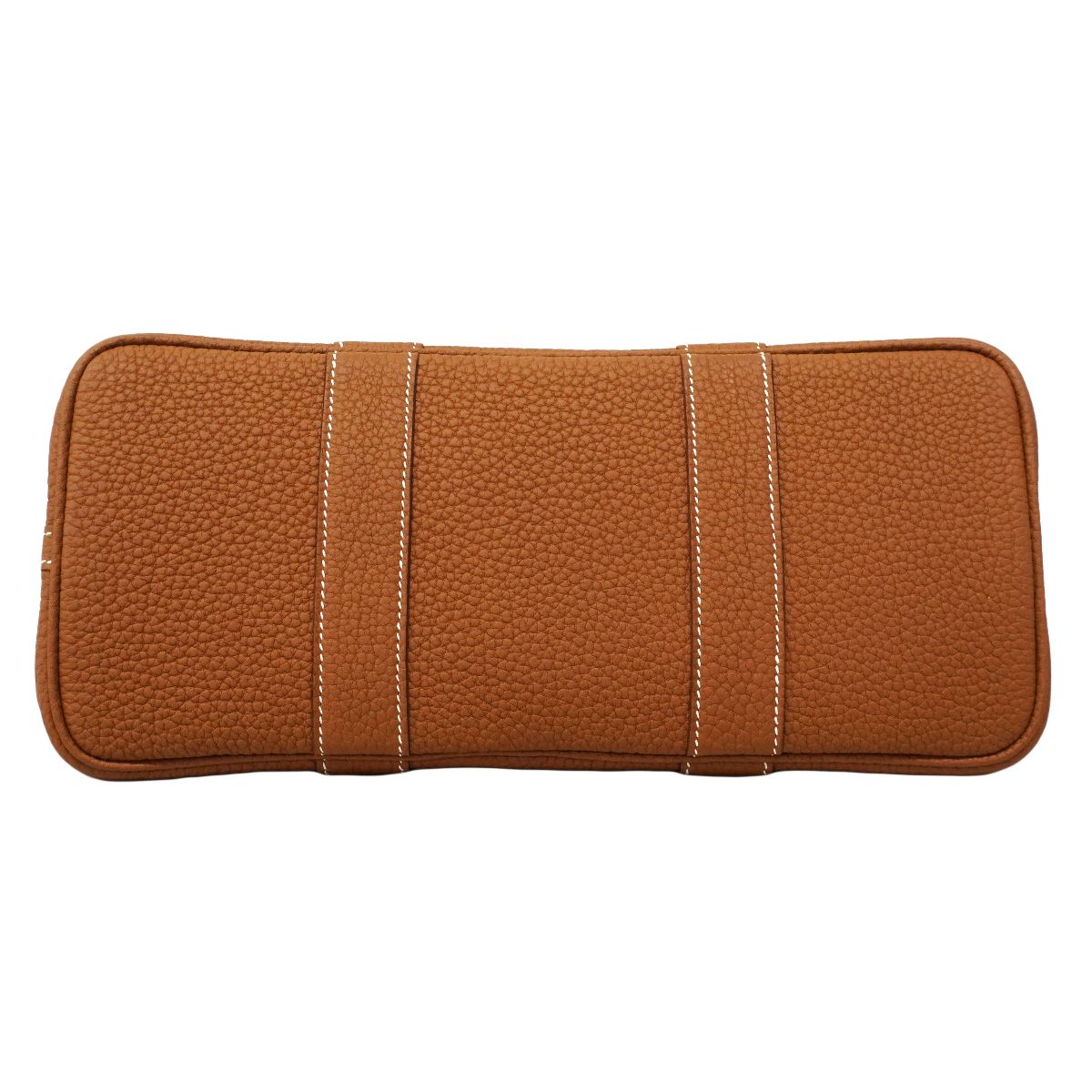 Hermes Tote Garden Party TPM Negonda Gold Silver — view 3