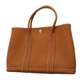 Hermes Tote Garden Party TPM Negonda Gold Silver