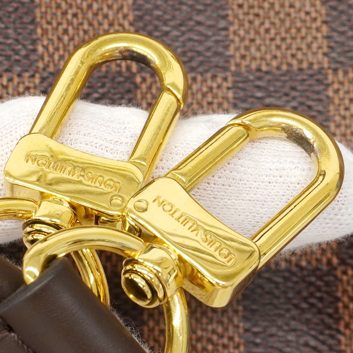 Louis Vuitton Handbag Damier Speedy Bandouliere 30 Ebene 2-Way — view 8