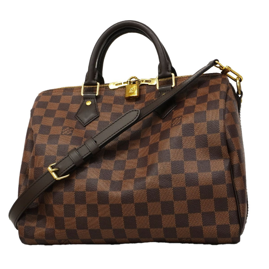 Louis Vuitton Handbag Damier Speedy Bandouliere 30 Ebene 2-Way