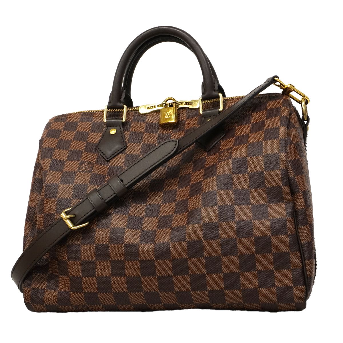Louis Vuitton Handbag Damier Speedy Bandouliere 30 Ebene 2-Way