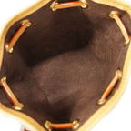 Louis Vuitton Shoulder Bag Monogram Nano Noe Brown 2-Way — view 4