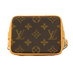 Louis Vuitton Shoulder Bag Monogram Nano Noe Brown 2-Way — view 3