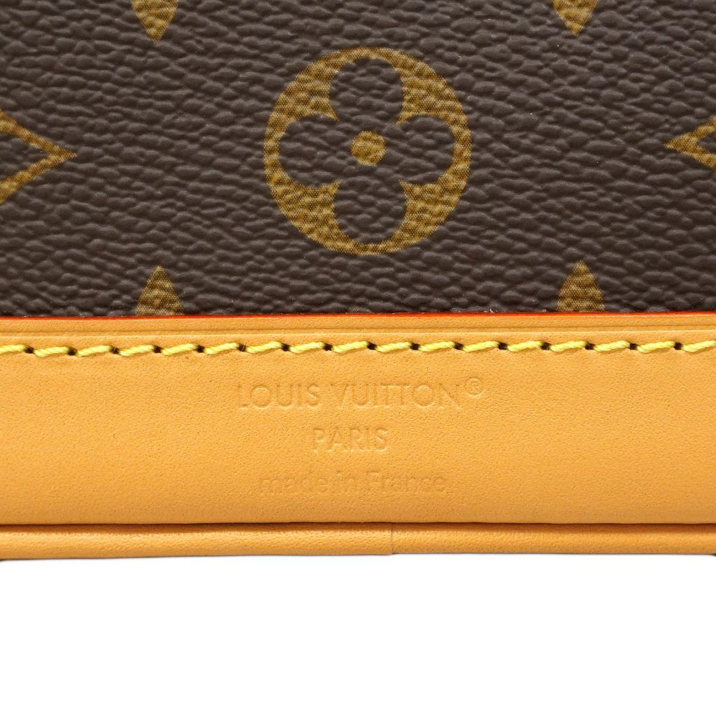 Louis Vuitton Shoulder Bag Monogram Nano Noe Brown 2-Way — view 5
