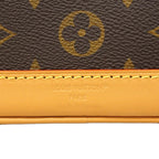 Louis Vuitton Shoulder Bag Monogram Nano Noe Brown 2-Way — view 5