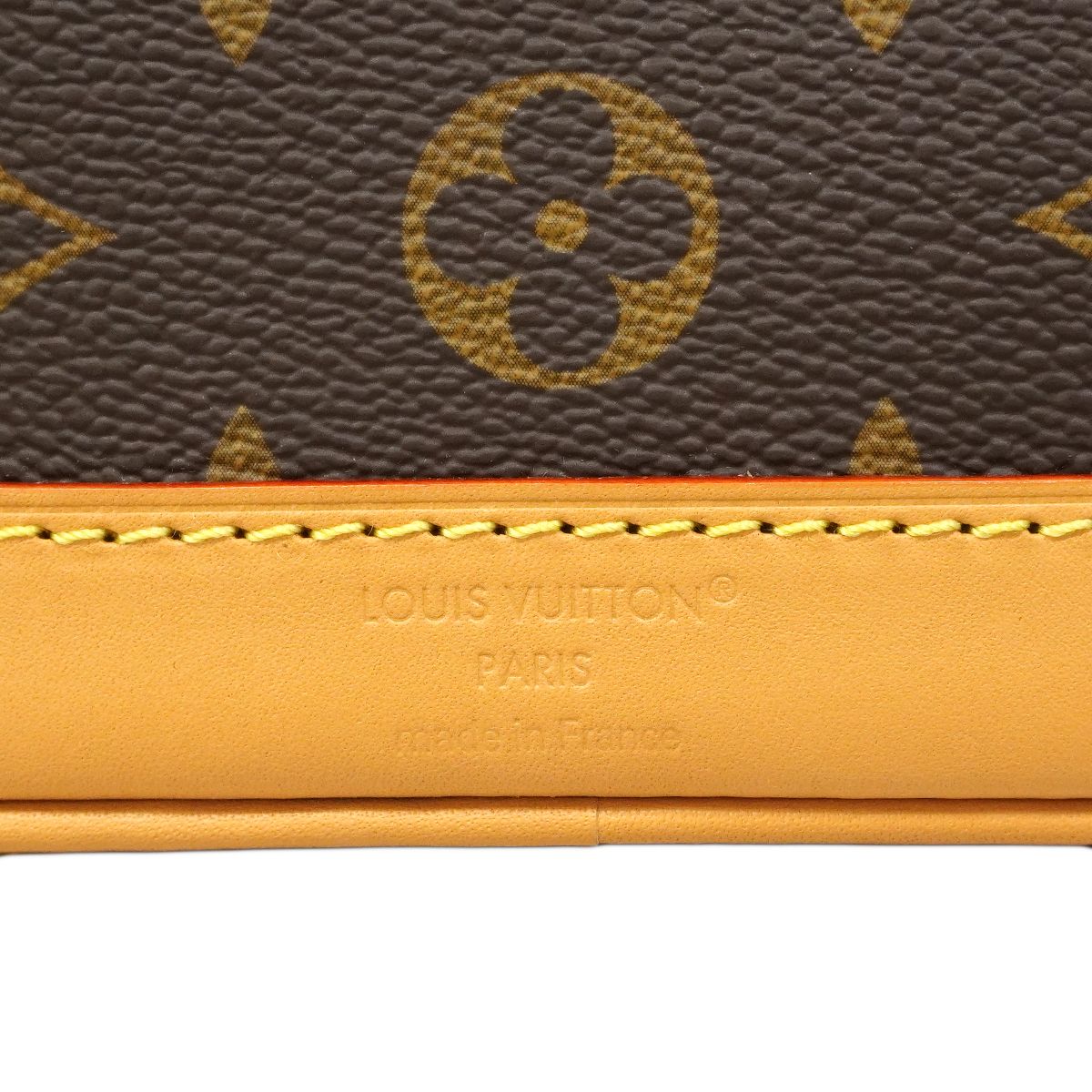 Louis Vuitton Shoulder Bag Monogram Nano Noe Brown 2-Way — view 5