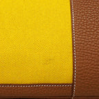 Hermes Tote Garden Party Voyage GM Negonda Toile Ash Plume Gold Silver — view 6
