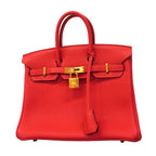 Hermes Handbag Birkin 25 Togo le Jupivoine Gold