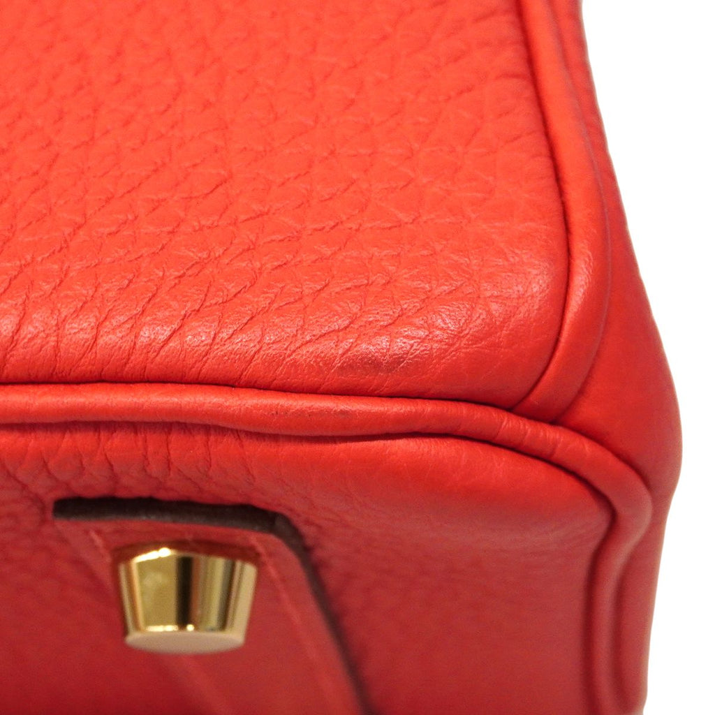 Hermes Handbag Birkin 25 Togo le Jupivoine Gold — view 6