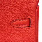 Hermes Handbag Birkin 25 Togo le Jupivoine Gold — view 7