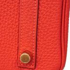 Hermes Handbag Birkin 25 Togo le Jupivoine Gold — view 8