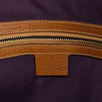 Gucci Tote GG Canvas Brown Gold — view 5