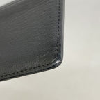 Chanel Card Case Leather Black Gold — view 6