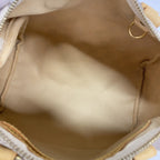 Louis Vuitton Handbag Damier Azur Speedy 25 White — view 4