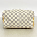 Louis Vuitton Handbag Damier Azur Speedy 25 White — view 3