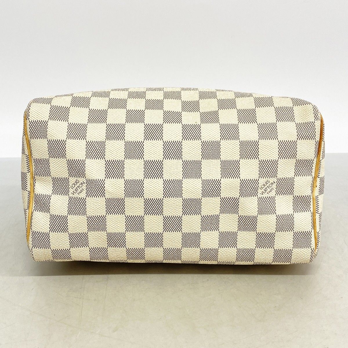 Louis Vuitton Handbag Damier Azur Speedy 25 White — view 3