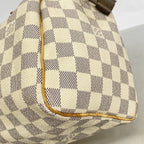 Louis Vuitton Handbag Damier Azur Speedy 25 White — view 6