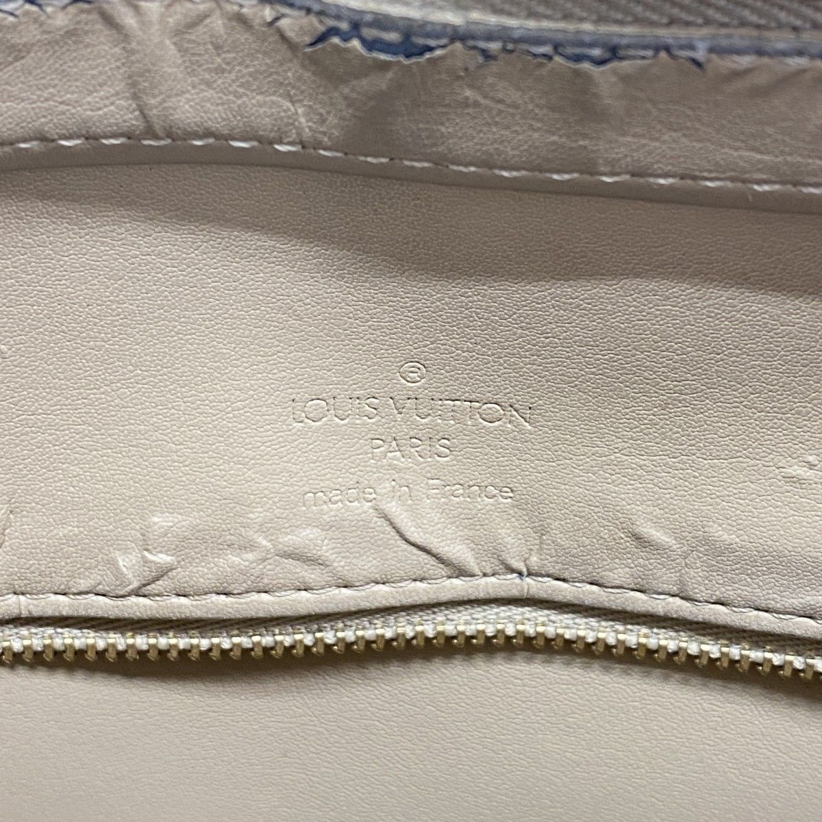 Louis Vuitton Tote Vernis Houston Beige — view 5