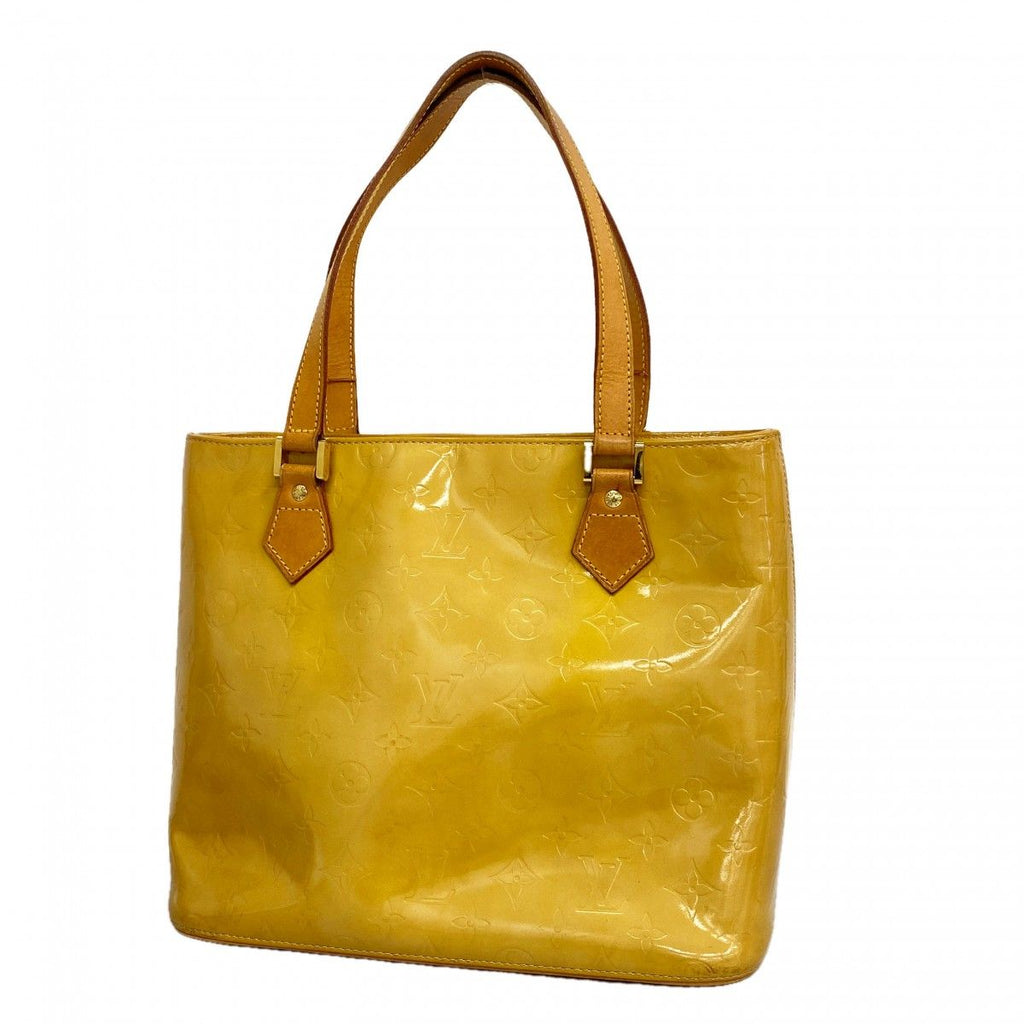 Louis Vuitton Tote Vernis Houston Beige