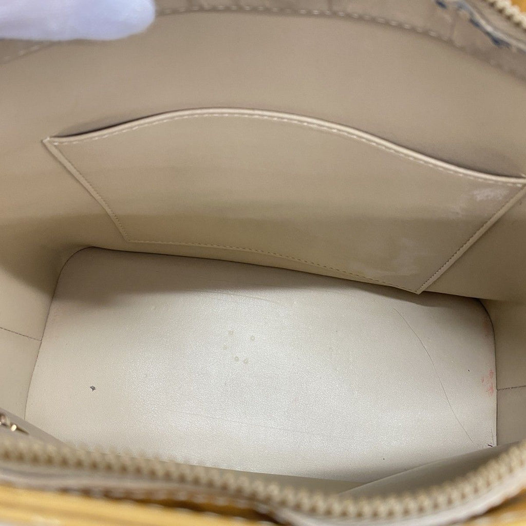 Louis Vuitton Tote Vernis Houston Beige — view 4