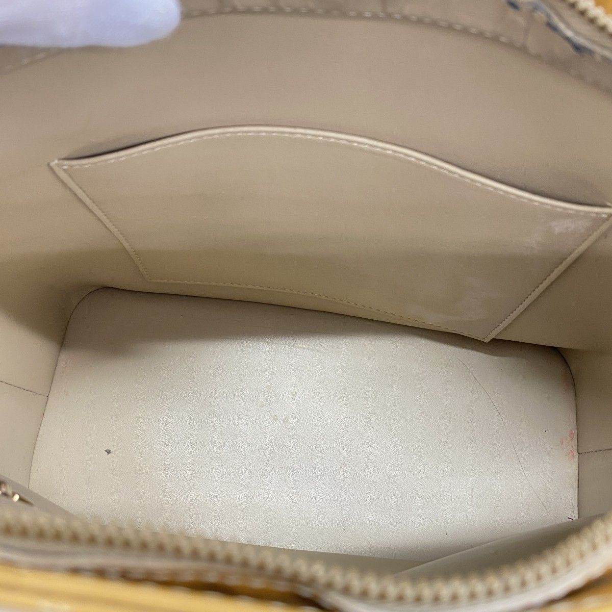Louis Vuitton Tote Vernis Houston Beige — view 4