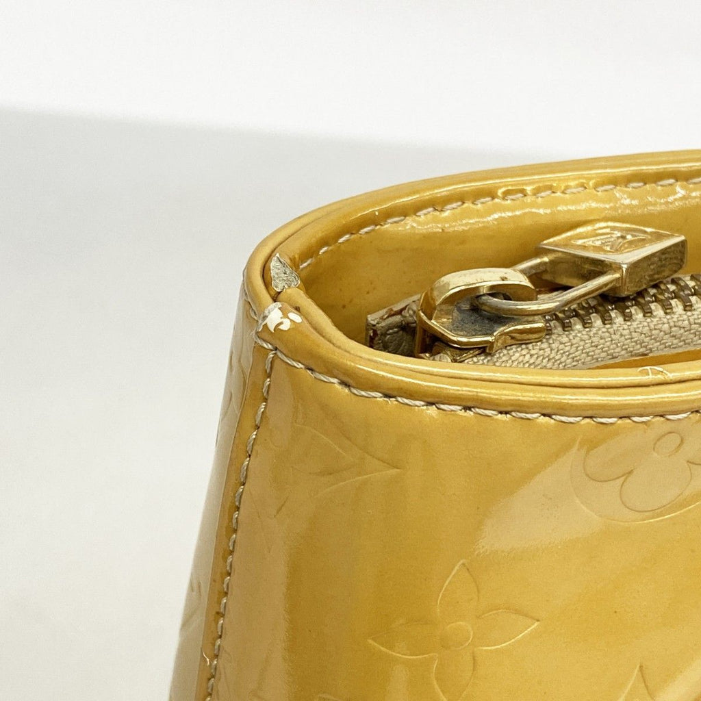 Louis Vuitton Tote Vernis Houston Beige — view 8