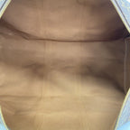 Louis Vuitton Boston Bag Monogram Keepall Bandouliere 55 Brown — view 4